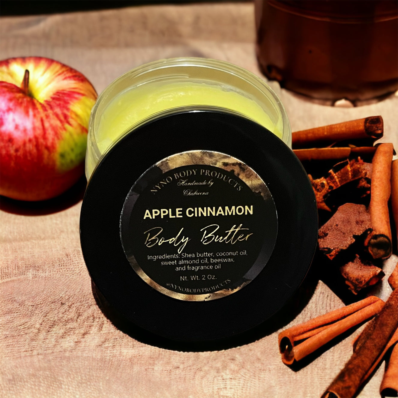 Apple Cinnamon Body Butter