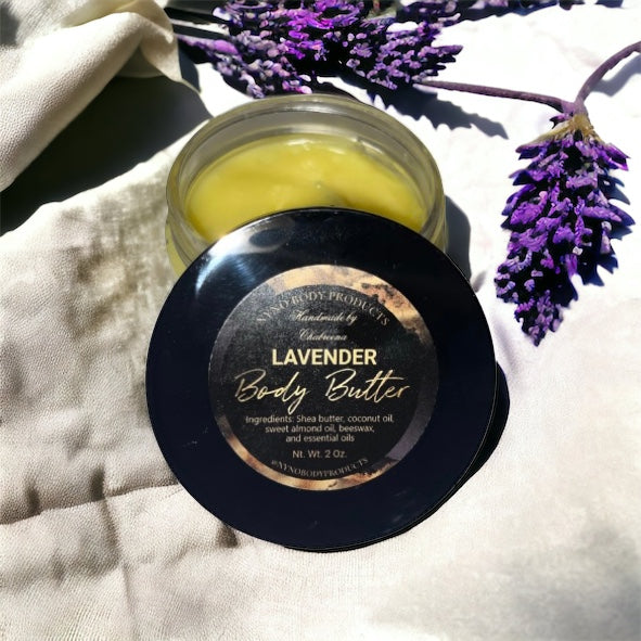 Lavender Body Butter