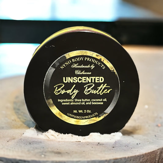 Unscented Body Butter