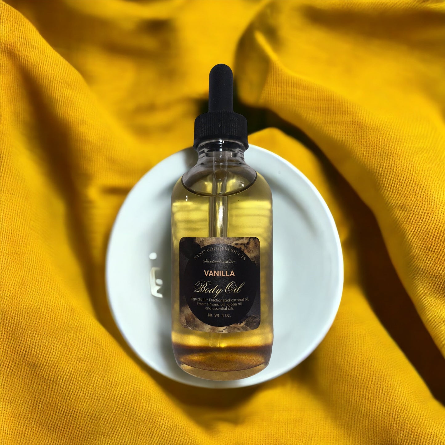 Vanilla Body Oil