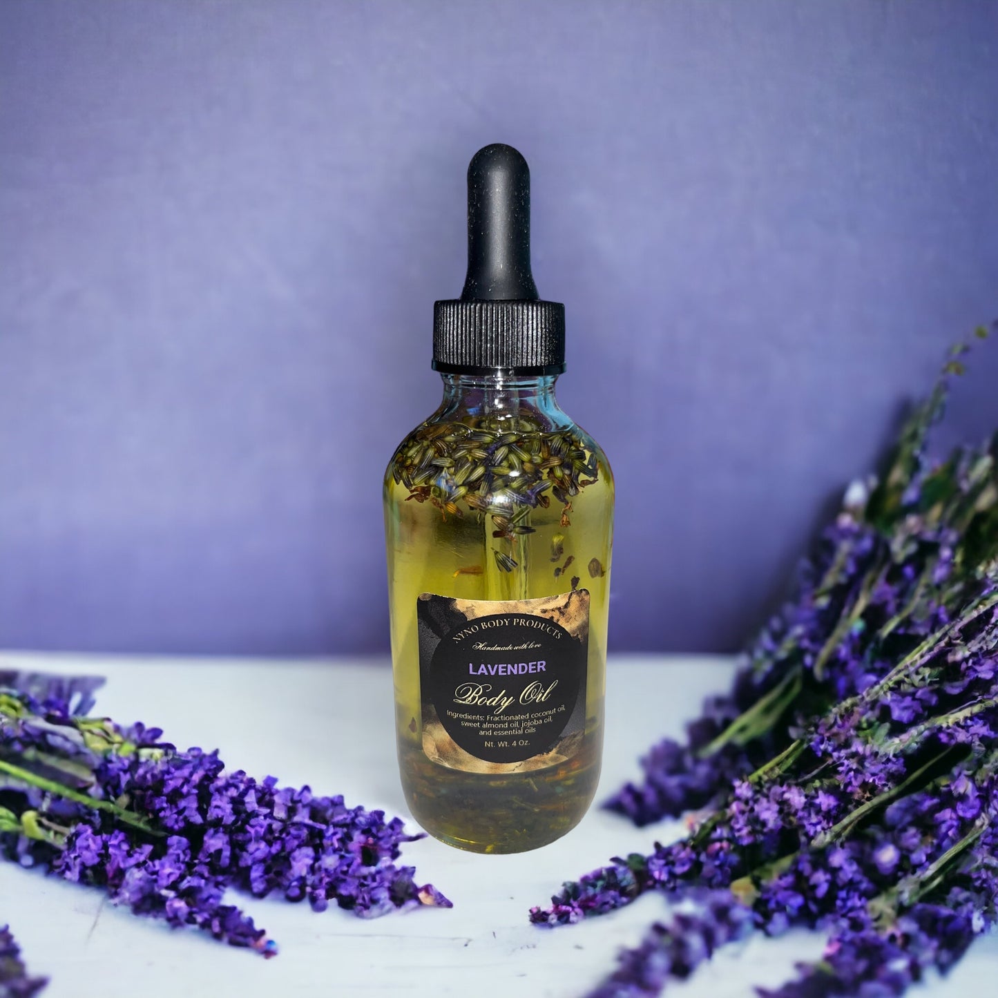 Lavender Body Oil